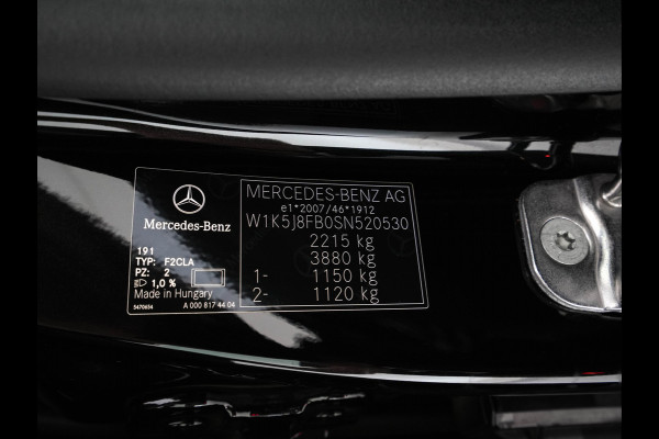 Mercedes-Benz CLA-Klasse 250 e Star Edition [3-Fase-11kW] {SoH-97%} (INCL.BTW) Aut. *PANO | LEATHER-MICROFIBRE | FULL-LED | HEATED-SPORTSEATS | AMBIENT-LIGHT | DIGI-COCKPIT | DAB+ | NAVI-FULLMAP | CAMERA | PRIVACYGLASS | SHIFTPADDLES | 18''ALU*