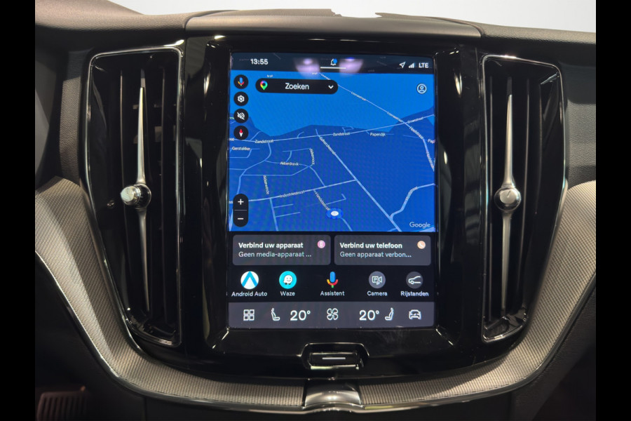 Volvo XC60 T6 Aut. Long Range Bright Parkeercamera Leder 350pk