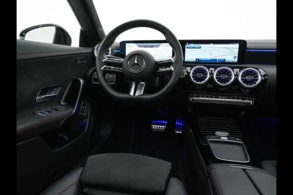 Mercedes-Benz CLA-Klasse 250 e Star Edition [3-Fase-11kW] {SoH-97%} (INCL.BTW) Aut. *PANO | LEATHER-MICROFIBRE | FULL-LED | HEATED-SPORTSEATS | AMBIENT-LIGHT | DIGI-COCKPIT | DAB+ | NAVI-FULLMAP | CAMERA | PRIVACYGLASS | SHIFTPADDLES | 18''ALU*