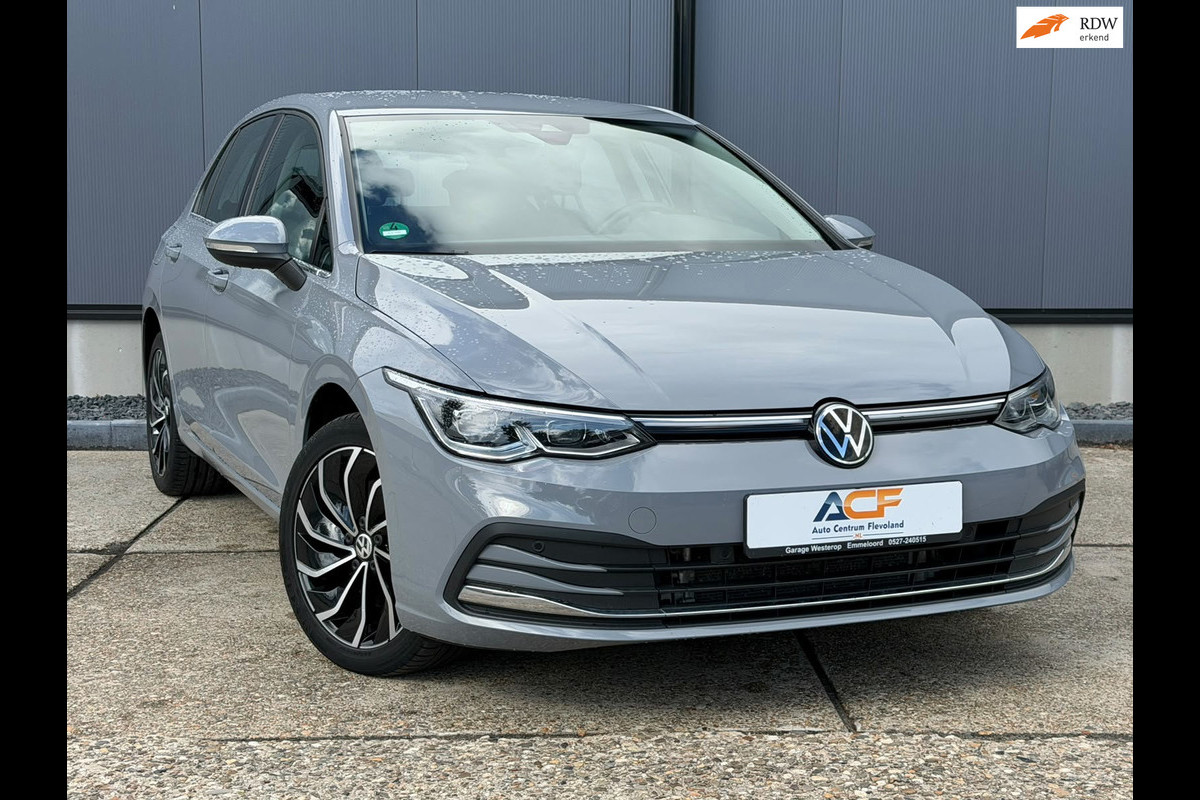 Volkswagen Golf 1.4 eHybrid STYLE NARDO schitterende auto 1e eig.