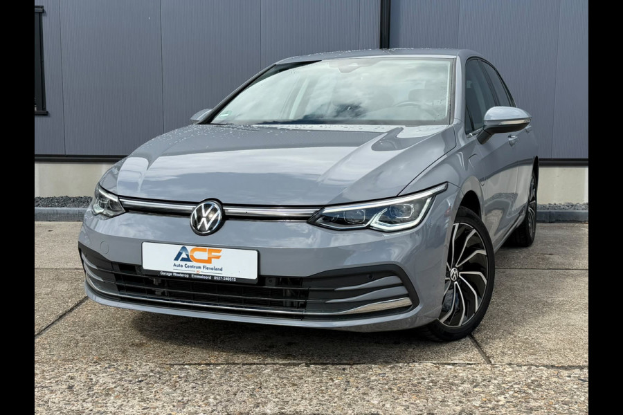 Volkswagen Golf 1.4 eHybrid STYLE NARDO schitterende auto 1e eig.