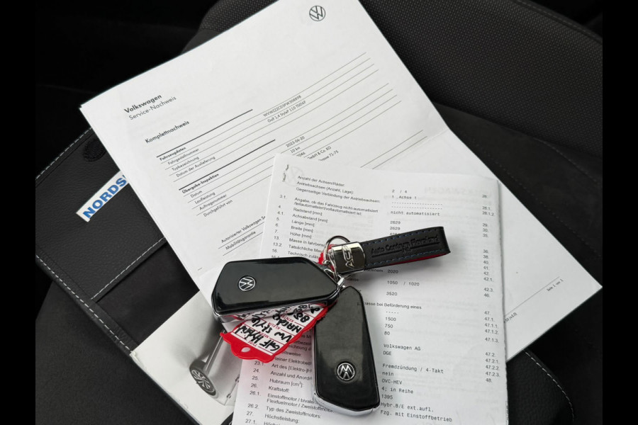 Volkswagen Golf 1.4 eHybrid STYLE NARDO schitterende auto 1e eig.