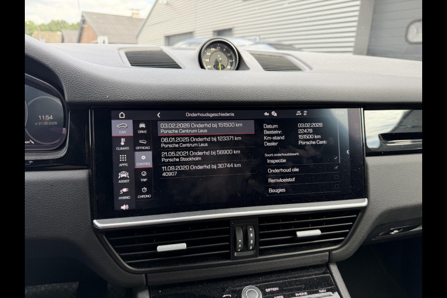 Porsche Cayenne 3.0 E-Hybrid Sport Chrono | Panoramadak | Camera | Bose | Elektrische Trekhaak | Elektrische Achterklep |