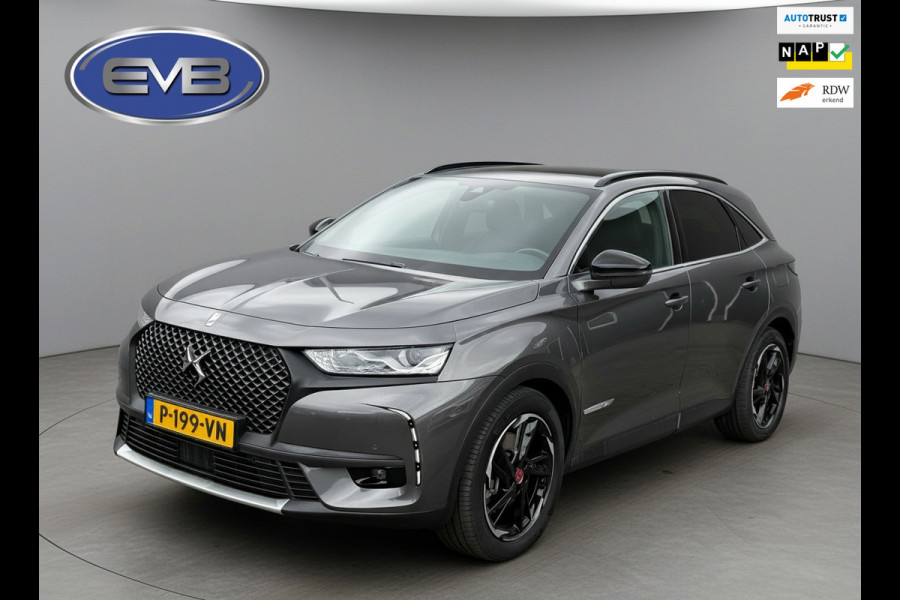 DS 7 Crossback E-Tense Performance Line, panoramadak, vele opties, 1 e eigenaar, NL auto met nap