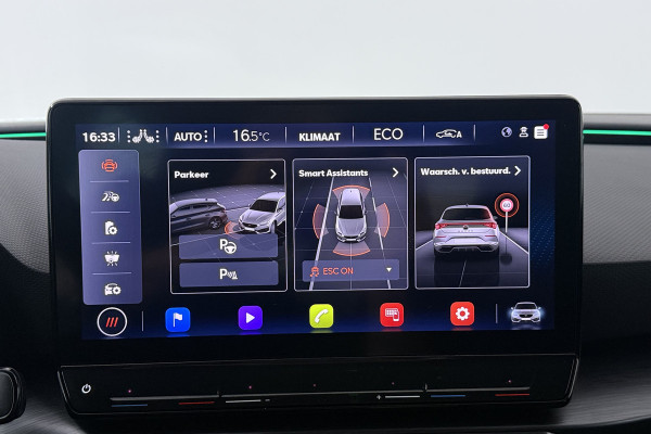 CUPRA Leon 1.4 e-Hybrid VZ Copper Edition (SFEERVERLICHTING, CAMERA, STUUR-/STOELVERWARMING, CARPLAY)