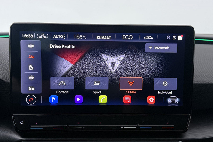 CUPRA Leon 1.4 e-Hybrid VZ Copper Edition (SFEERVERLICHTING, CAMERA, STUUR-/STOELVERWARMING, CARPLAY)