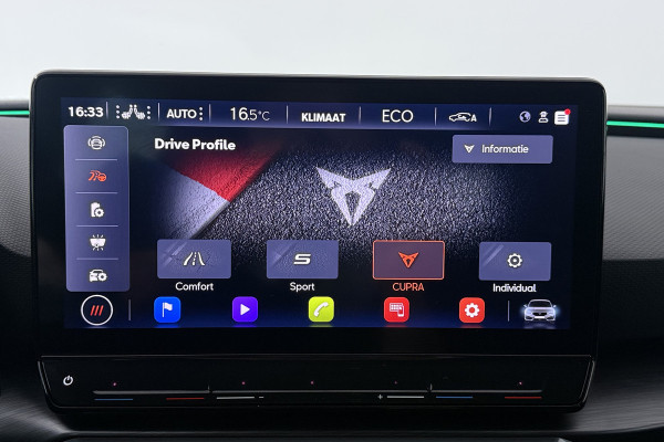 CUPRA Leon 1.4 e-Hybrid VZ Copper Edition (SFEERVERLICHTING, CAMERA, STUUR-/STOELVERWARMING, CARPLAY)