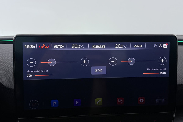 CUPRA Leon 1.4 e-Hybrid VZ Copper Edition (SFEERVERLICHTING, CAMERA, STUUR-/STOELVERWARMING, CARPLAY)