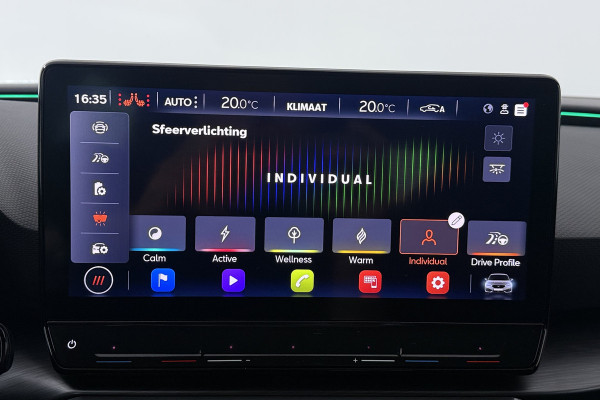 CUPRA Leon 1.4 e-Hybrid VZ Copper Edition (SFEERVERLICHTING, CAMERA, STUUR-/STOELVERWARMING, CARPLAY)