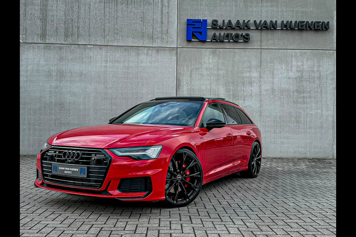 Audi A6 Avant 55TFSI e 367pk Quattro Competition S Edition S-Line Audi Exclusive|Pano|RS-Kuipstoelen+Memory|B&O|Carbon|HUD|360°|S6