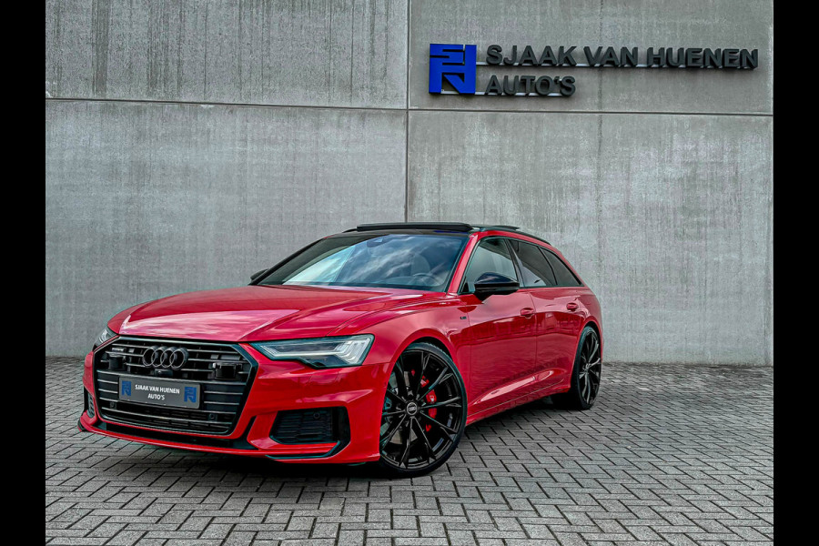 Audi A6 Avant 55TFSI e 367pk Quattro Competition S Edition S-Line Audi Exclusive|Pano|RS-Kuipstoelen+Memory|B&O|Carbon|HUD|360°|S6
