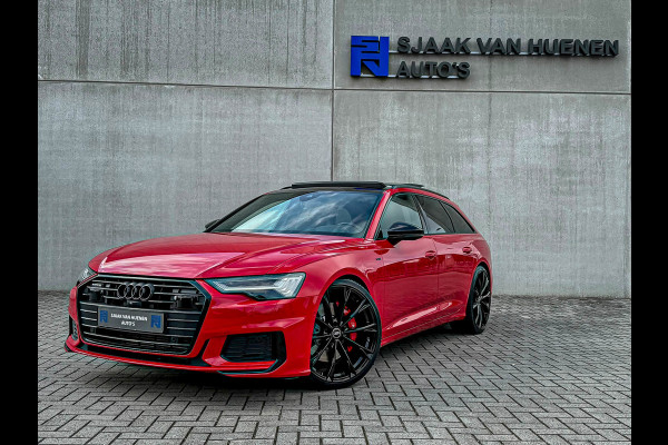Audi A6 Avant 55TFSI e 367pk Quattro Competition S Edition S-Line Audi Exclusive|Pano|RS-Kuipstoelen+Memory|B&O|Carbon|HUD|360°|S6