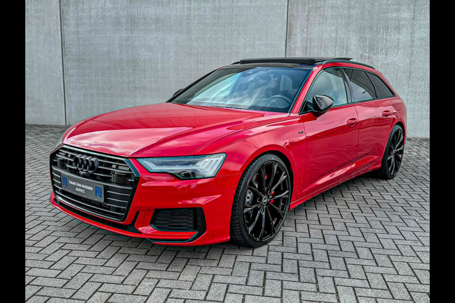 Audi A6 Avant 55TFSI e 367pk Quattro Competition S Edition S-Line Audi Exclusive|Pano|RS-Kuipstoelen+Memory|B&O|Carbon|HUD|360°|S6