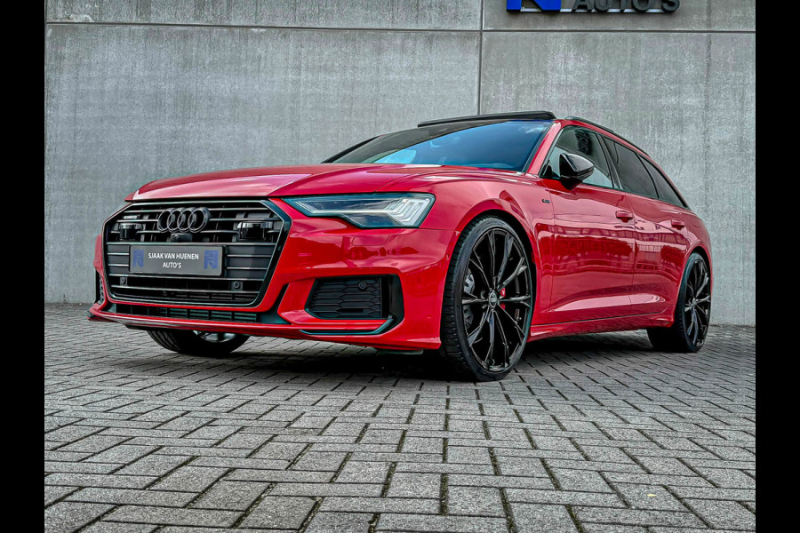 Audi A6 Avant 55TFSI e 367pk Quattro Competition S Edition S-Line Audi Exclusive|Pano|RS-Kuipstoelen+Memory|B&O|Carbon|HUD|360°|S6