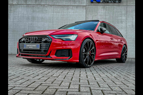 Audi A6 Avant 55TFSI e 367pk Quattro Competition S Edition S-Line Audi Exclusive|Pano|RS-Kuipstoelen+Memory|B&O|Carbon|HUD|360°|S6