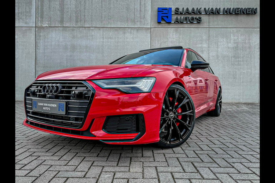 Audi A6 Avant 55TFSI e 367pk Quattro Competition S Edition S-Line Audi Exclusive|Pano|RS-Kuipstoelen+Memory|B&O|Carbon|HUD|360°|S6