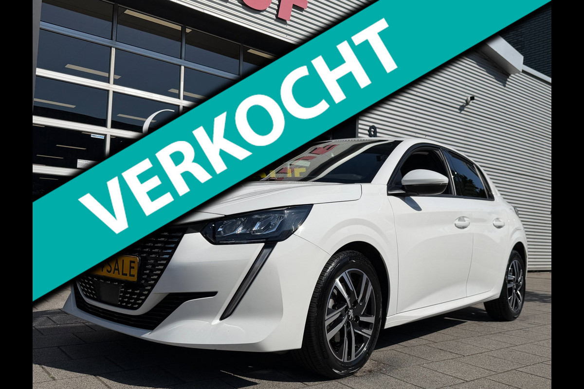 Peugeot 208 1.2 PureTech Allure Pack 101PK - Apple Carplay / Navigatie I Airco I LED I DPC I Sport pakket I Dealer onderhouden