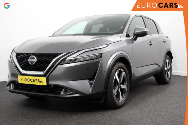 Nissan QASHQAI 1.3 MHEV DIG-T 158pk Xtronic Tekna Navigatie Apple Carplay/Android Auto Parkeersensoren 360 camera Adaptieve cruise control Head-up Display Blind Spot Assist Elektrische achterklep Elektrische bestuurderstoel Stoel-en stuurverwarming Ledverlichting Climate Control