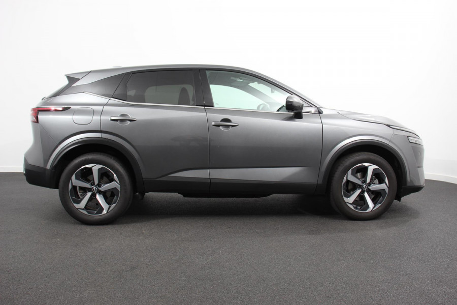 Nissan QASHQAI 1.3 MHEV DIG-T 158pk Xtronic Tekna Navigatie Apple Carplay/Android Auto Parkeersensoren 360 camera Adaptieve cruise control Head-up Display Blind Spot Assist Elektrische achterklep Elektrische bestuurderstoel Stoel-en stuurverwarming Ledverlichting Climate Control