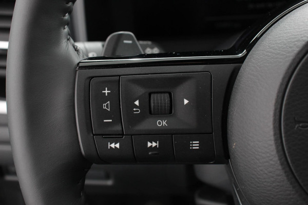 Nissan QASHQAI 1.3 MHEV DIG-T 158pk Xtronic Tekna Navigatie Apple Carplay/Android Auto Parkeersensoren 360 camera Adaptieve cruise control Head-up Display Blind Spot Assist Elektrische achterklep Elektrische bestuurderstoel Stoel-en stuurverwarming Ledverlichting Climate Control