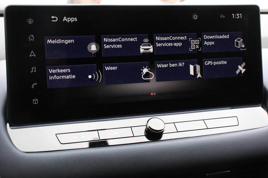 Nissan QASHQAI 1.3 MHEV DIG-T 158pk Xtronic Tekna Navigatie Apple Carplay/Android Auto Parkeersensoren 360 camera Adaptieve cruise control Head-up Display Blind Spot Assist Elektrische achterklep Elektrische bestuurderstoel Stoel-en stuurverwarming Ledverlichting Climate Control