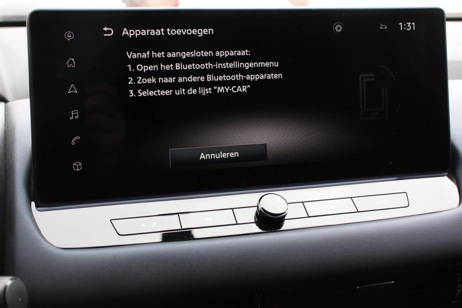 Nissan QASHQAI 1.3 MHEV DIG-T 158pk Xtronic Tekna Navigatie Apple Carplay/Android Auto Parkeersensoren 360 camera Adaptieve cruise control Head-up Display Blind Spot Assist Elektrische achterklep Elektrische bestuurderstoel Stoel-en stuurverwarming Ledverlichting Climate Control