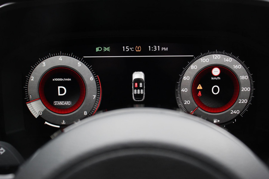 Nissan QASHQAI 1.3 MHEV DIG-T 158pk Xtronic Tekna Navigatie Apple Carplay/Android Auto Parkeersensoren 360 camera Adaptieve cruise control Head-up Display Blind Spot Assist Elektrische achterklep Elektrische bestuurderstoel Stoel-en stuurverwarming Ledverlichting Climate Control