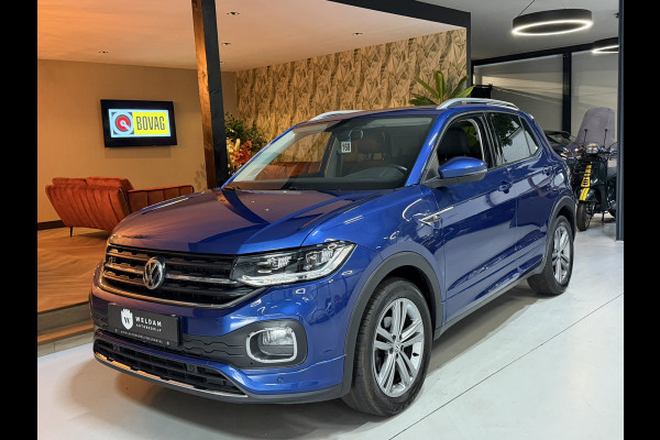 Volkswagen T-Cross 1.0 TSI R-Line DSG|ACC|Lane Assist|CarPlay|Virtual Cockpit|Camera|LED|Dealer Onderh.|69DKM|Rijklaar