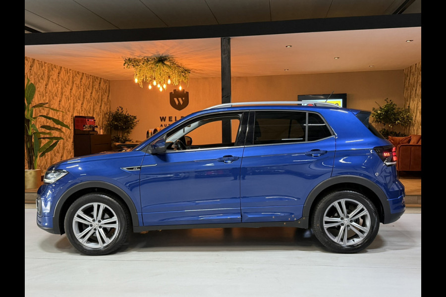 Volkswagen T-Cross 1.0 TSI R-Line DSG|ACC|Lane Assist|CarPlay|Virtual Cockpit|Camera|LED|Dealer Onderh.|69DKM|Rijklaar