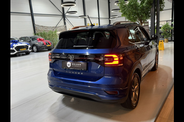 Volkswagen T-Cross 1.0 TSI R-Line DSG|ACC|Lane Assist|CarPlay|Virtual Cockpit|Camera|LED|Dealer Onderh.|69DKM|Rijklaar