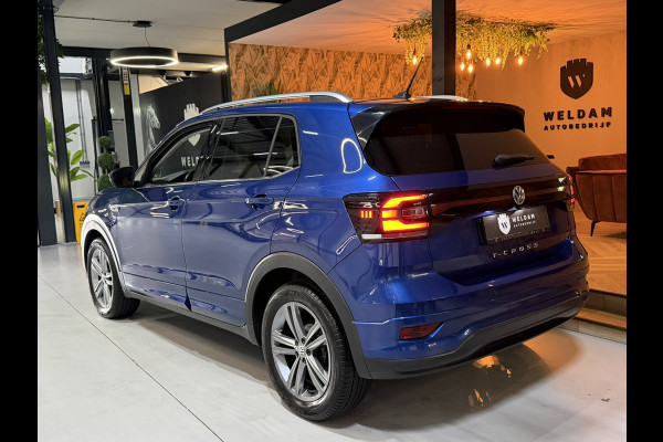 Volkswagen T-Cross 1.0 TSI R-Line DSG|ACC|Lane Assist|CarPlay|Virtual Cockpit|Camera|LED|Dealer Onderh.|69DKM|Rijklaar