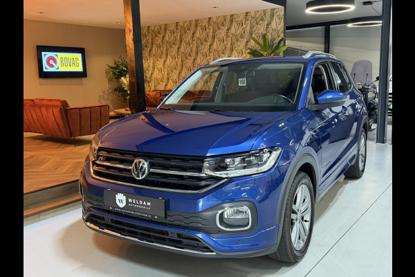 Volkswagen T-Cross 1.0 TSI R-Line DSG|ACC|Lane Assist|CarPlay|Virtual Cockpit|Camera|LED|Dealer Onderh.|69DKM|Rijklaar