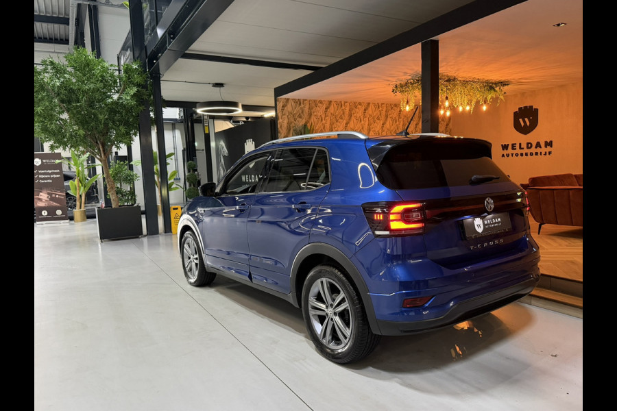 Volkswagen T-Cross 1.0 TSI R-Line DSG|ACC|Lane Assist|CarPlay|Virtual Cockpit|Camera|LED|Dealer Onderh.|69DKM|Rijklaar