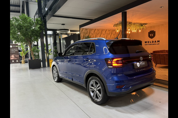 Volkswagen T-Cross 1.0 TSI R-Line DSG|ACC|Lane Assist|CarPlay|Virtual Cockpit|Camera|LED|Dealer Onderh.|69DKM|Rijklaar