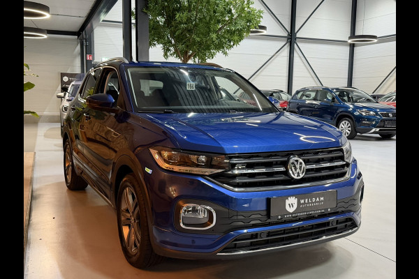 Volkswagen T-Cross 1.0 TSI R-Line DSG|ACC|Lane Assist|CarPlay|Virtual Cockpit|Camera|LED|Dealer Onderh.|69DKM|Rijklaar