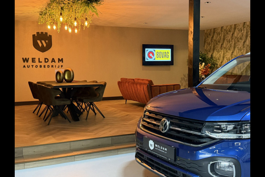 Volkswagen T-Cross 1.0 TSI R-Line DSG|ACC|Lane Assist|CarPlay|Virtual Cockpit|Camera|LED|Dealer Onderh.|69DKM|Rijklaar
