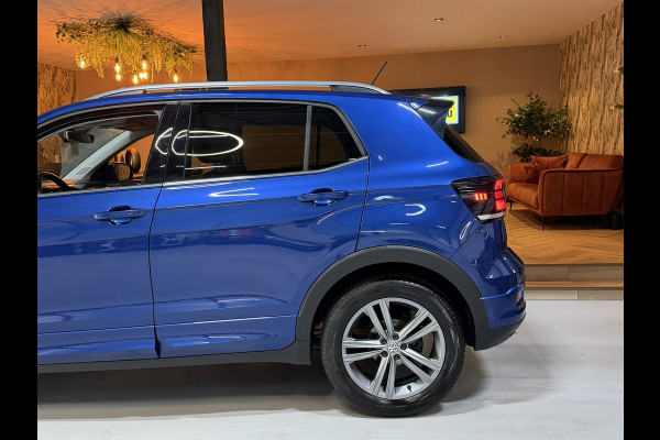 Volkswagen T-Cross 1.0 TSI R-Line DSG|ACC|Lane Assist|CarPlay|Virtual Cockpit|Camera|LED|Dealer Onderh.|69DKM|Rijklaar