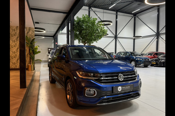 Volkswagen T-Cross 1.0 TSI R-Line DSG|ACC|Lane Assist|CarPlay|Virtual Cockpit|Camera|LED|Dealer Onderh.|69DKM|Rijklaar