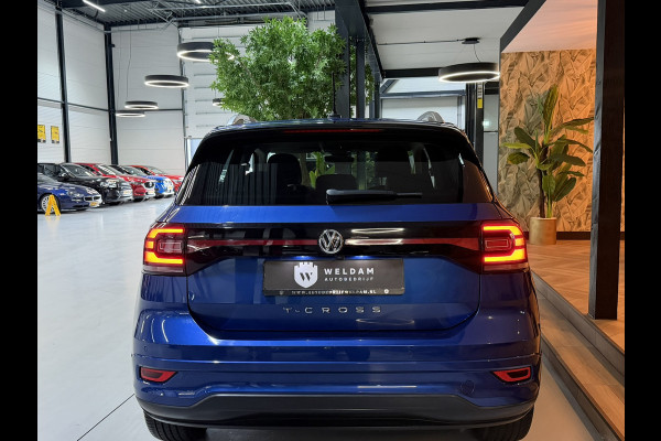Volkswagen T-Cross 1.0 TSI R-Line DSG|ACC|Lane Assist|CarPlay|Virtual Cockpit|Camera|LED|Dealer Onderh.|69DKM|Rijklaar