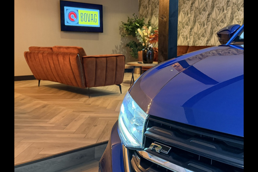 Volkswagen T-Cross 1.0 TSI R-Line DSG|ACC|Lane Assist|CarPlay|Virtual Cockpit|Camera|LED|Dealer Onderh.|69DKM|Rijklaar