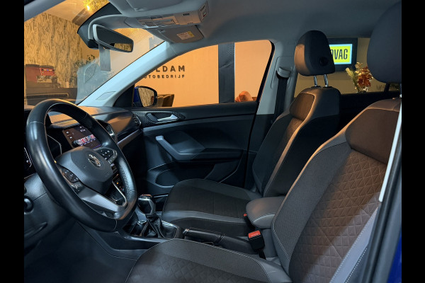 Volkswagen T-Cross 1.0 TSI R-Line DSG|ACC|Lane Assist|CarPlay|Virtual Cockpit|Camera|LED|Dealer Onderh.|69DKM|Rijklaar