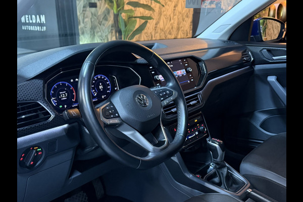 Volkswagen T-Cross 1.0 TSI R-Line DSG|ACC|Lane Assist|CarPlay|Virtual Cockpit|Camera|LED|Dealer Onderh.|69DKM|Rijklaar