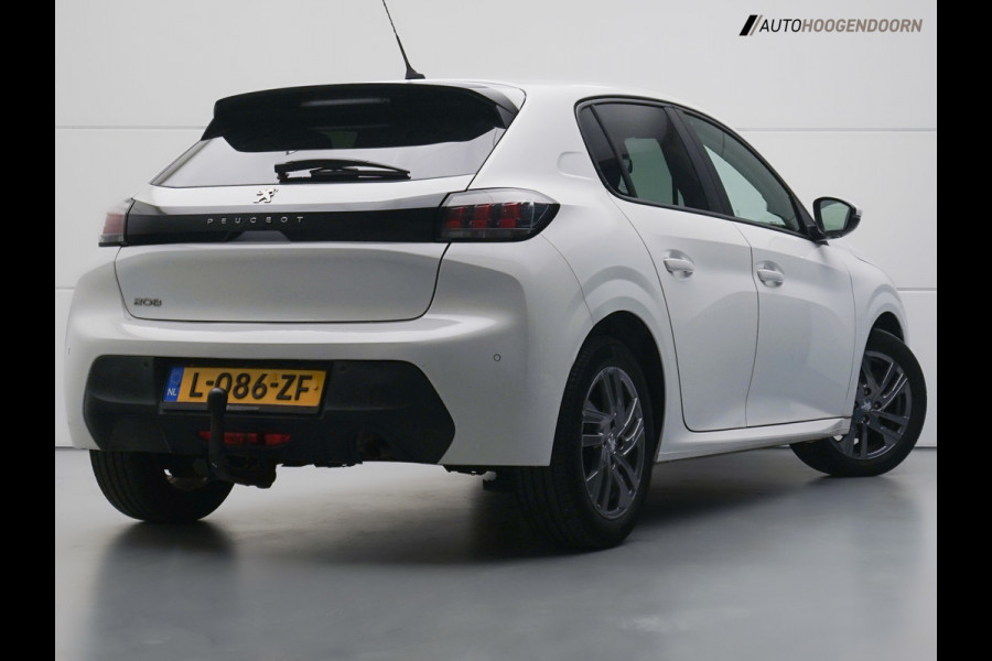 Peugeot 208 1.2 PureTech Active Pack (APPLE CARPLAY,LED VERLICHTING,CLIMATE,CRUISE,TREKHAAK,PARKEERSENSOREN,LM-VELGEN,TOPCONDITIE)