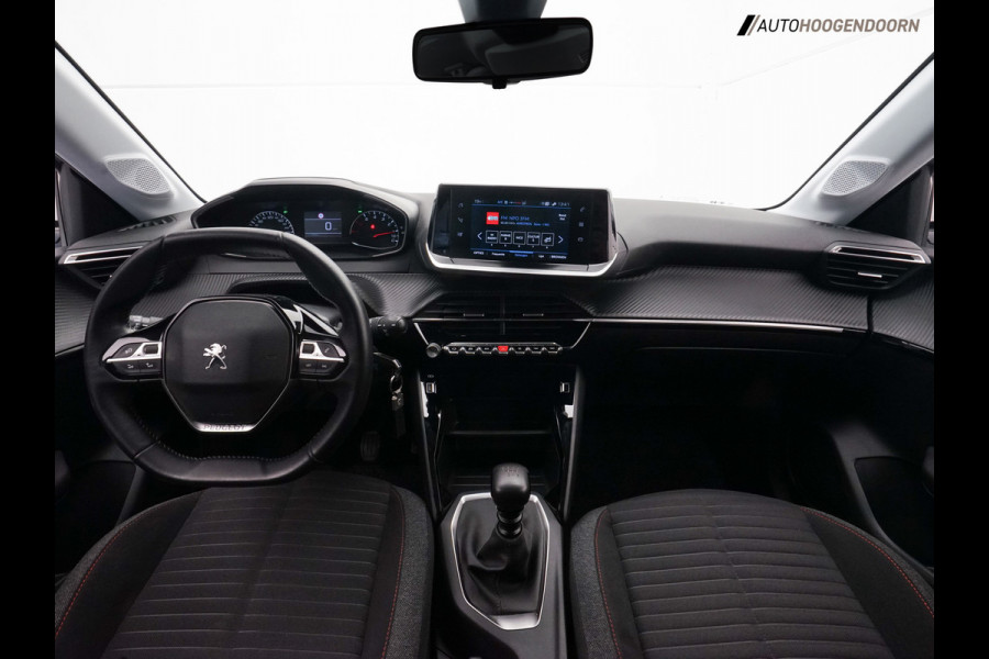 Peugeot 208 1.2 PureTech Active Pack (APPLE CARPLAY,LED VERLICHTING,CLIMATE,CRUISE,TREKHAAK,PARKEERSENSOREN,LM-VELGEN,TOPCONDITIE)