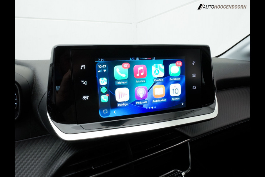 Peugeot 208 1.2 PureTech Active Pack (APPLE CARPLAY,LED VERLICHTING,CLIMATE,CRUISE,TREKHAAK,PARKEERSENSOREN,LM-VELGEN,TOPCONDITIE)