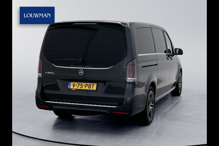 Mercedes-Benz V-Klasse 300d Lang Avantgarde AMG-line DC Burmester Audio Afneembare trekhaak Elektrische Schuifdeuren Leder 360 Graden Camera Dubbele ca extra-garantie