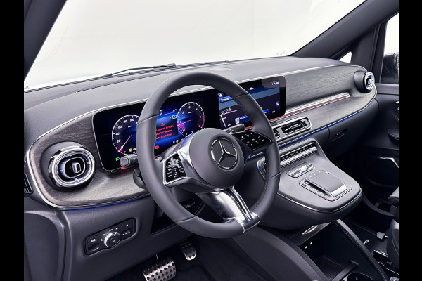 Mercedes-Benz V-Klasse 300d Lang Avantgarde AMG-line DC Burmester Audio Afneembare trekhaak Elektrische Schuifdeuren Leder 360 Graden Camera Dubbele ca extra-garantie
