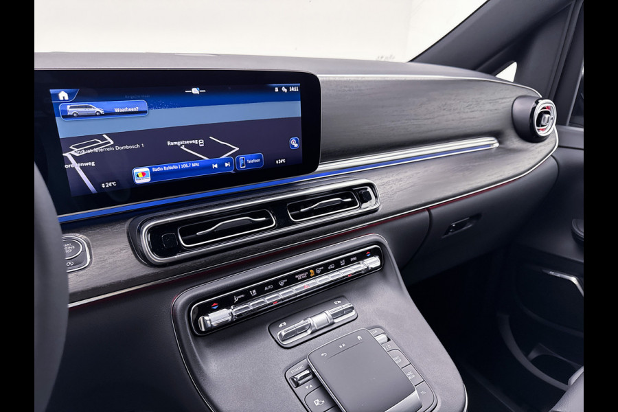 Mercedes-Benz V-Klasse 300d Lang Avantgarde AMG-line DC Burmester Audio Afneembare trekhaak Elektrische Schuifdeuren Leder 360 Graden Camera Dubbele ca extra-garantie