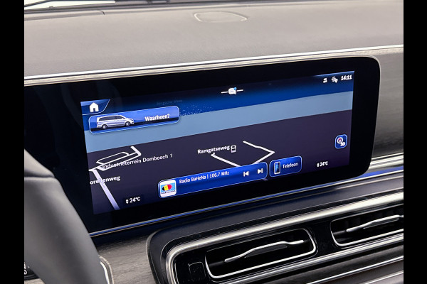 Mercedes-Benz V-Klasse 300d Lang Avantgarde AMG-line DC Burmester Audio Afneembare trekhaak Elektrische Schuifdeuren Leder 360 Graden Camera Dubbele ca extra-garantie