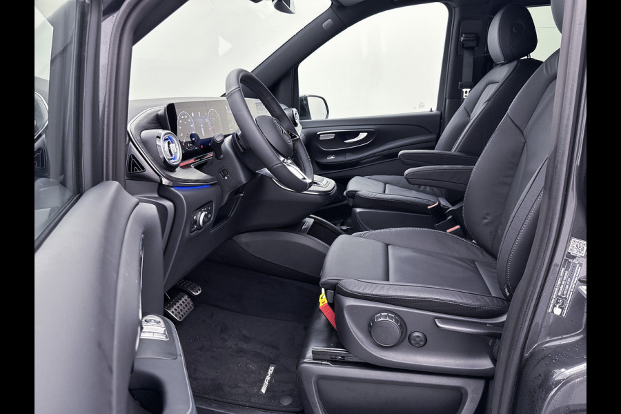 Mercedes-Benz V-Klasse 300d Lang Avantgarde AMG-line DC Burmester Audio Afneembare trekhaak Elektrische Schuifdeuren Leder 360 Graden Camera Dubbele ca extra-garantie